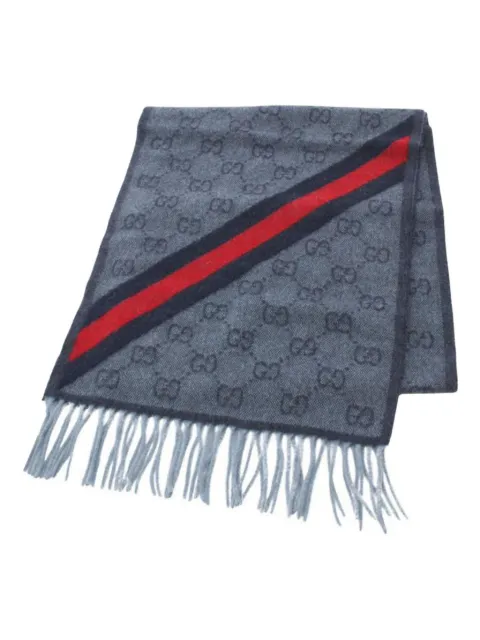 Gucci Pre-Owned 2020s GG-pattern scarf