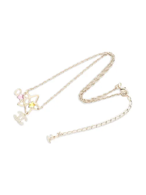 CHANEL Pre-Owned قلادة بدلاية نجمة 1986-1988