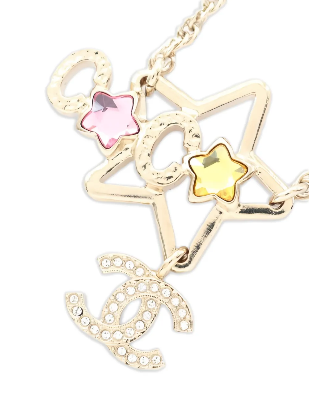 1986-1988 Star-Pendant Necklace