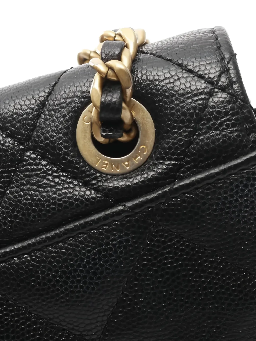 CHANEL Pre-owned Camellia Quilted Backpack In Black