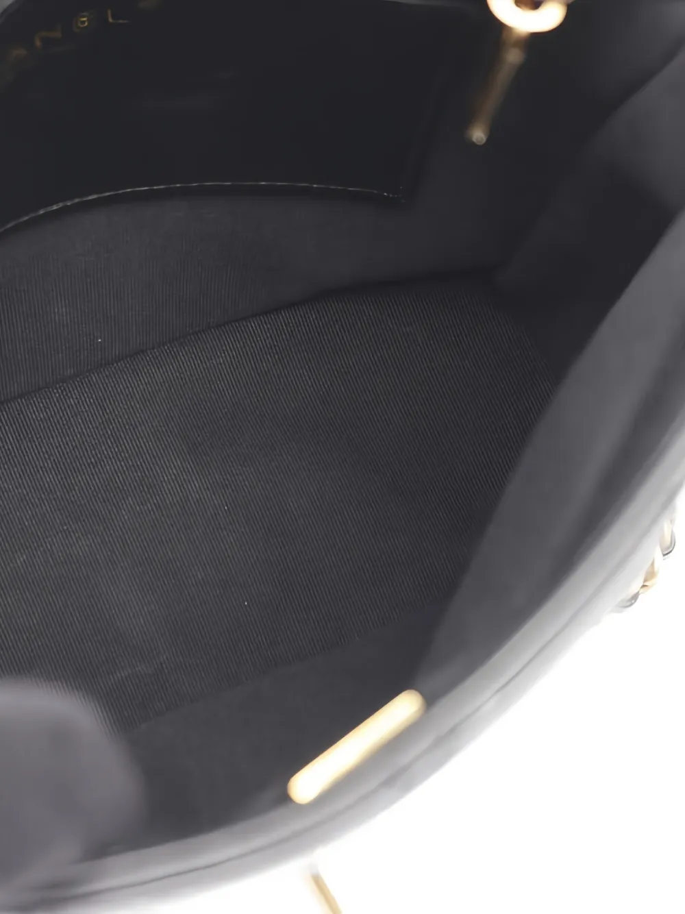 CHANEL Pre-owned Camellia Quilted Backpack In Black