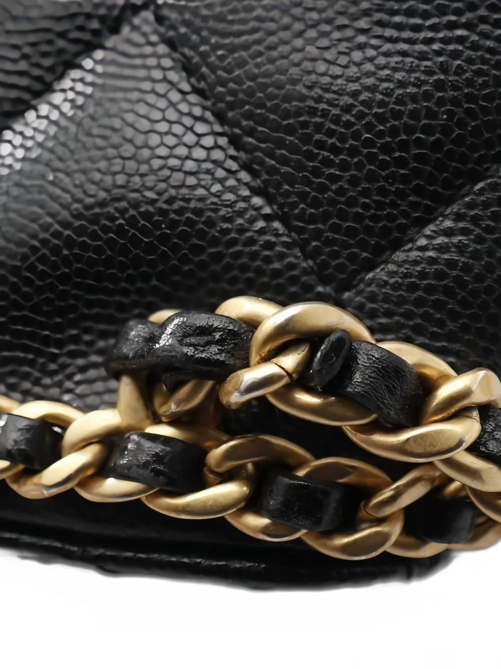 CHANEL Pre-owned Camellia Quilted Backpack In Black