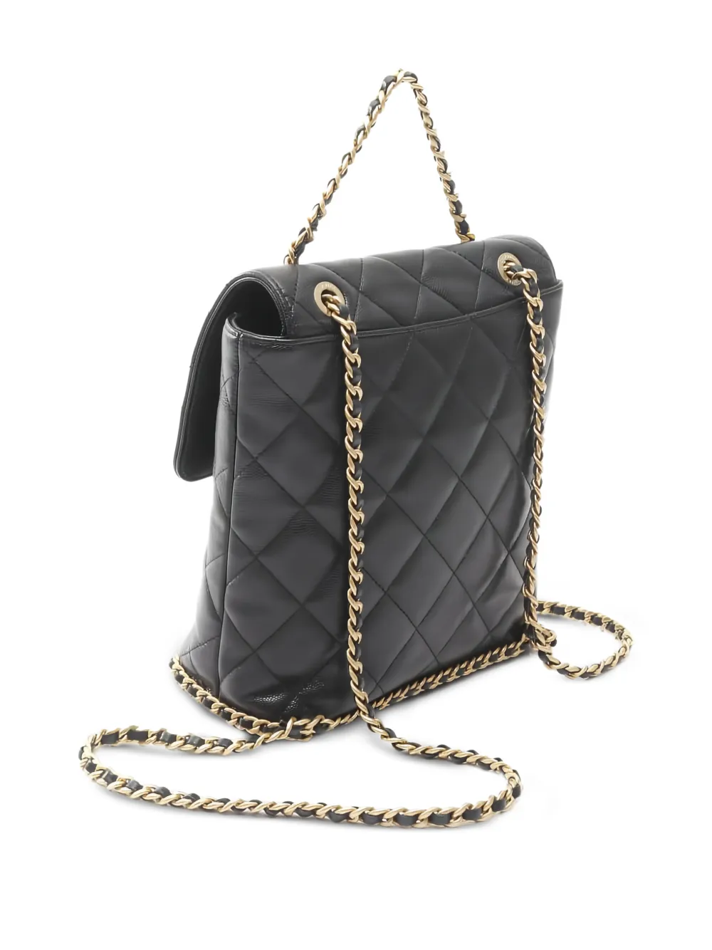 CHANEL Pre-Owned sac à dos Camellia à design matelassé | Pre-owned | Image 2