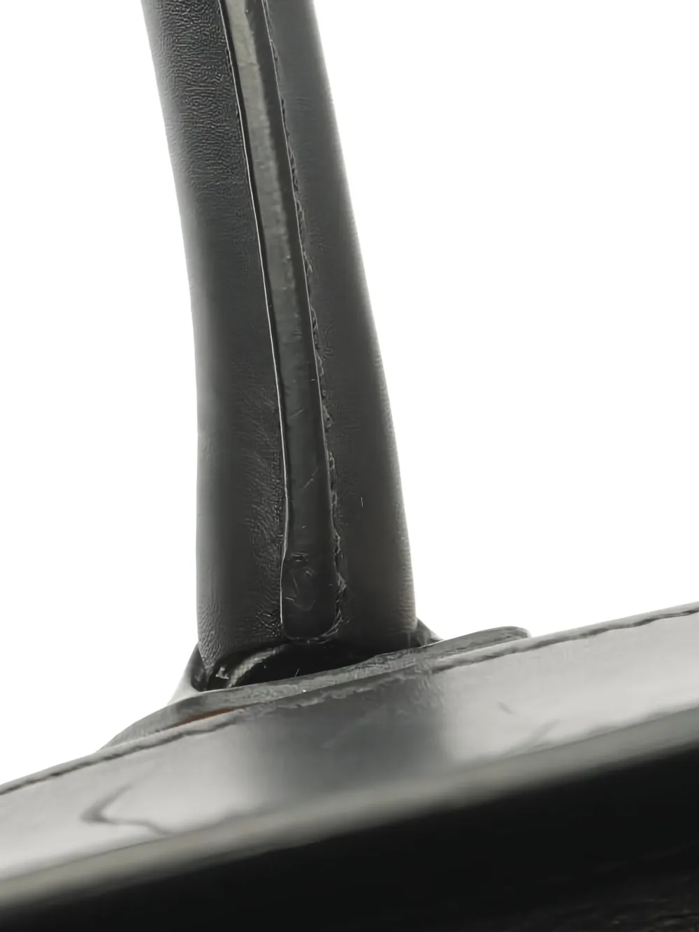 CELINE Pre-owned 2000 Suede Leather Tote Bag In Neutral