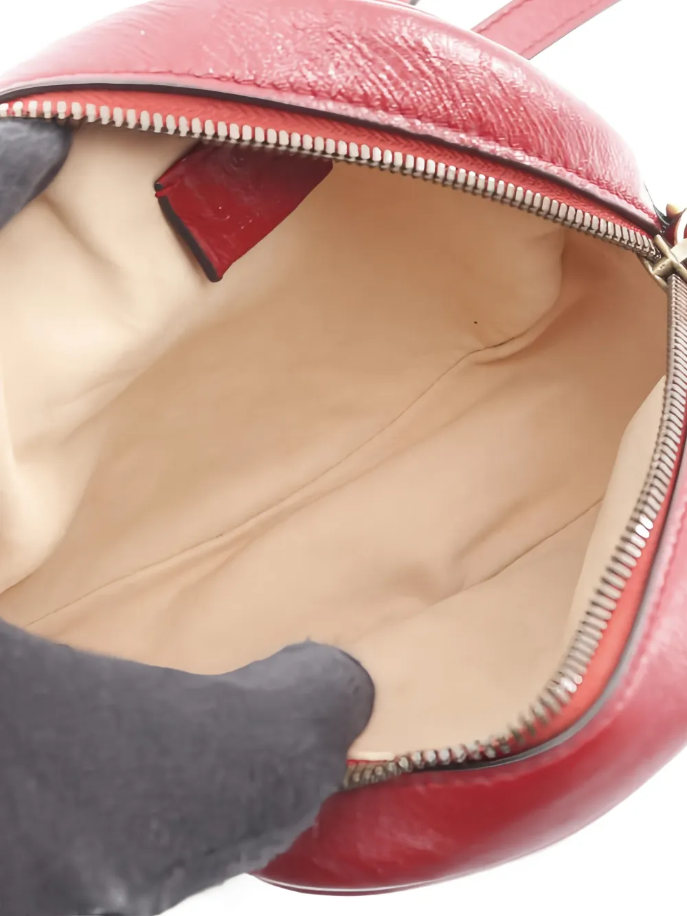 GUCCI Pre-owned 2000s Gg Marmont Shoulder Bag In Red