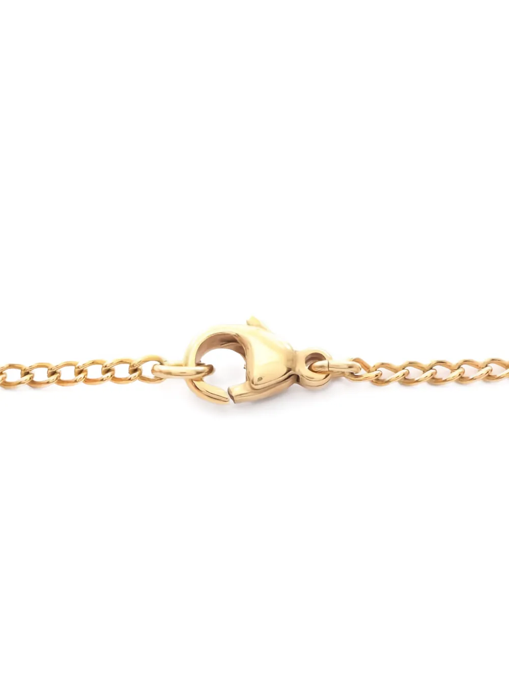 CHANEL Pre-owned 1986-1988 Coco Mark Pendant Necklace In Gold