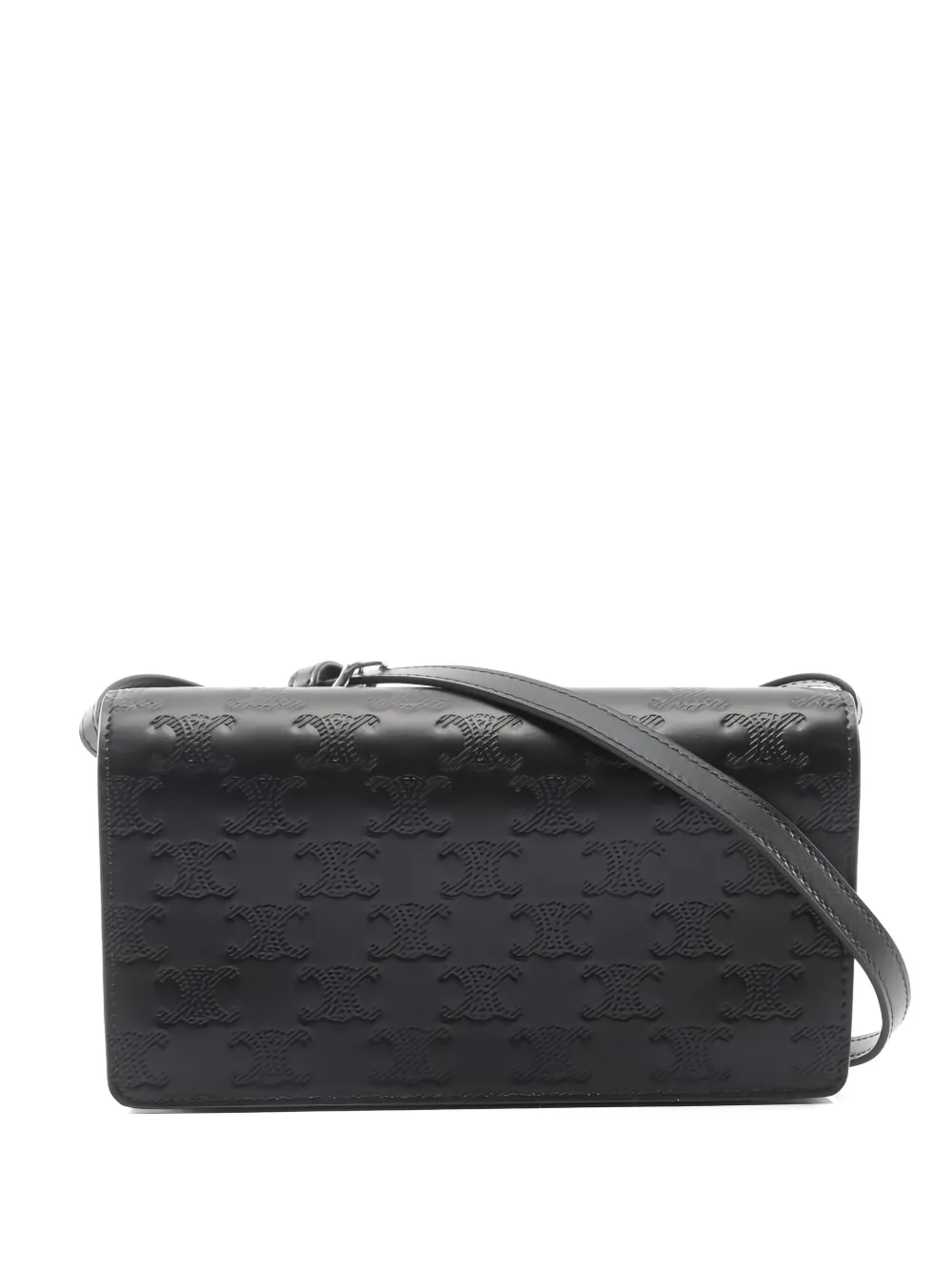 Celine Pre-Owned 2010s Triomphe crossbody bag | noir | Image 1