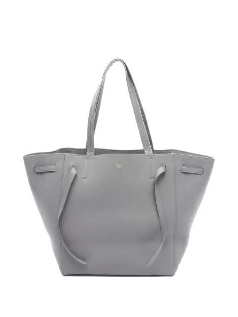 Celine Pre-Owned petit sac à main Hippopotamus Phantom en cuir