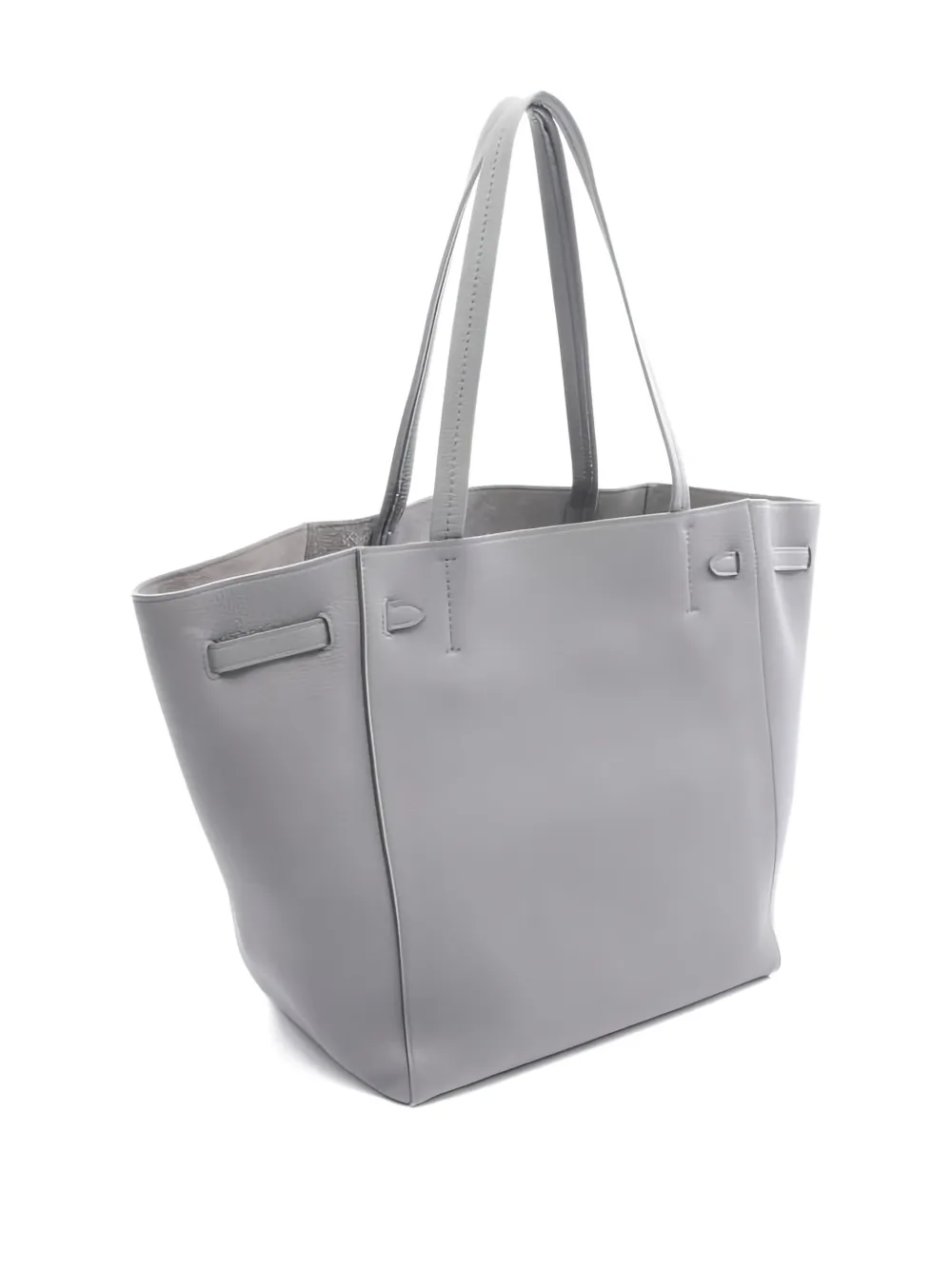 Celine Pre-Owned small Hippopotamus Phantom leather tote bag - Grijs