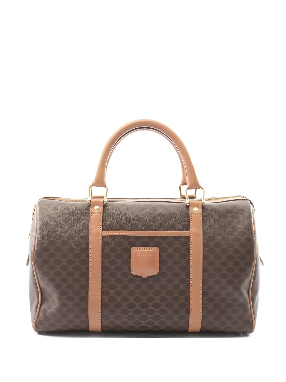 Celine Pre-Owned 2000s macadam-pattern handbag | Brown | Image 1
