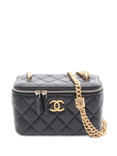 CHANEL Pre-Owned Vanity chain-strap handbag