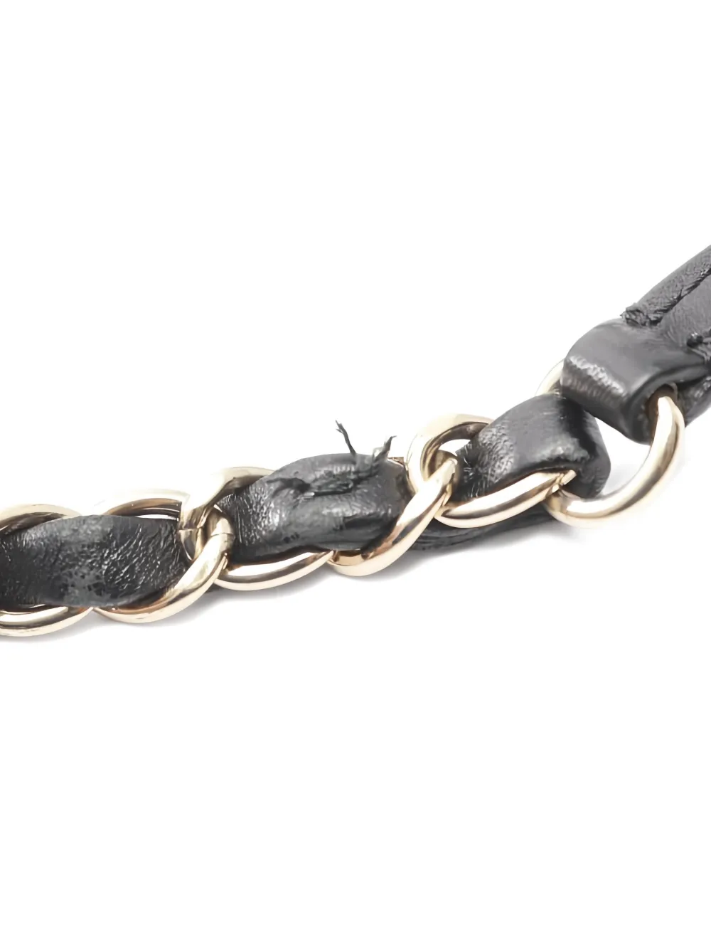 Pre-owned Chanel 2018-2019 Lovely Day Square Flap Shoulder Bag In Black