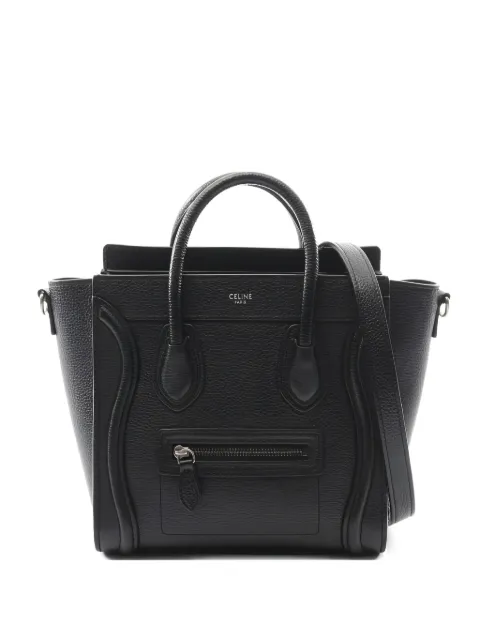 Celine Pre-Owned 2010s Luggage nano handbag