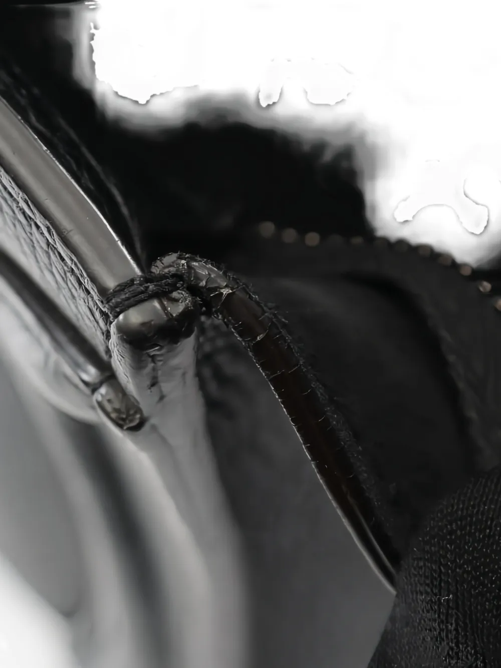 CELINE Pre-owned 2010s Luggage Nano Handbag In Black