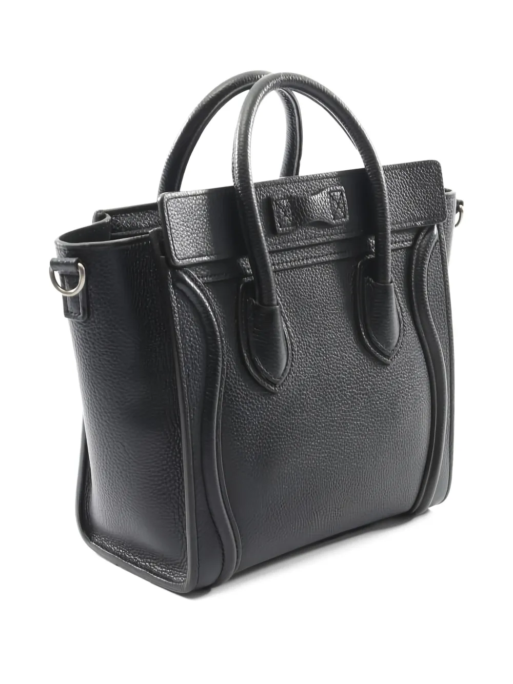 CELINE Pre-owned 2010s Luggage Nano Handbag In Black