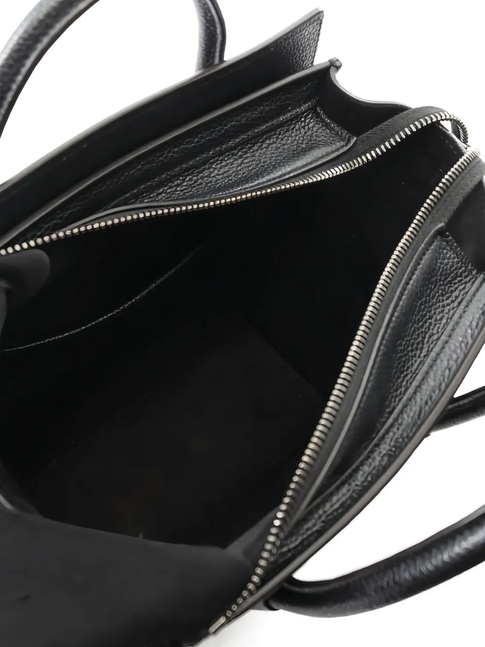 CELINE Pre-owned 2010s Luggage Nano Handbag In Black