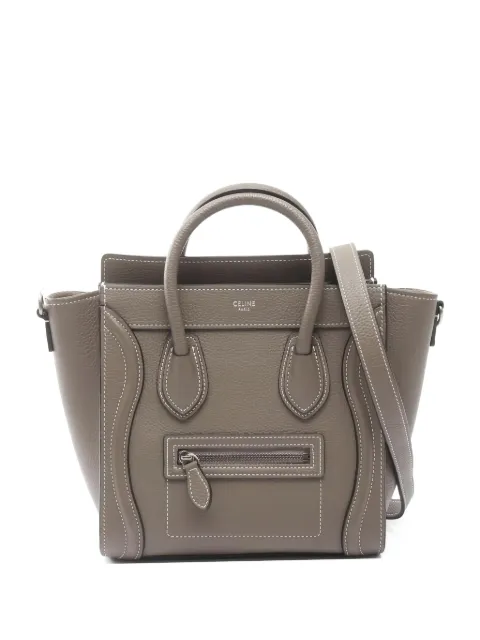 Celine Pre-Owned Borsa tote in pelle anni 2010