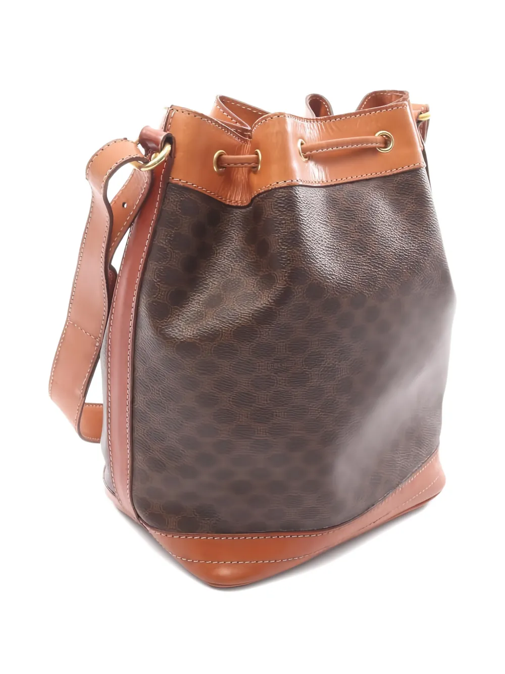 Celine Pre-Owned 2000s Macadam drawstring bucket bag | Pre-owned | Image 2