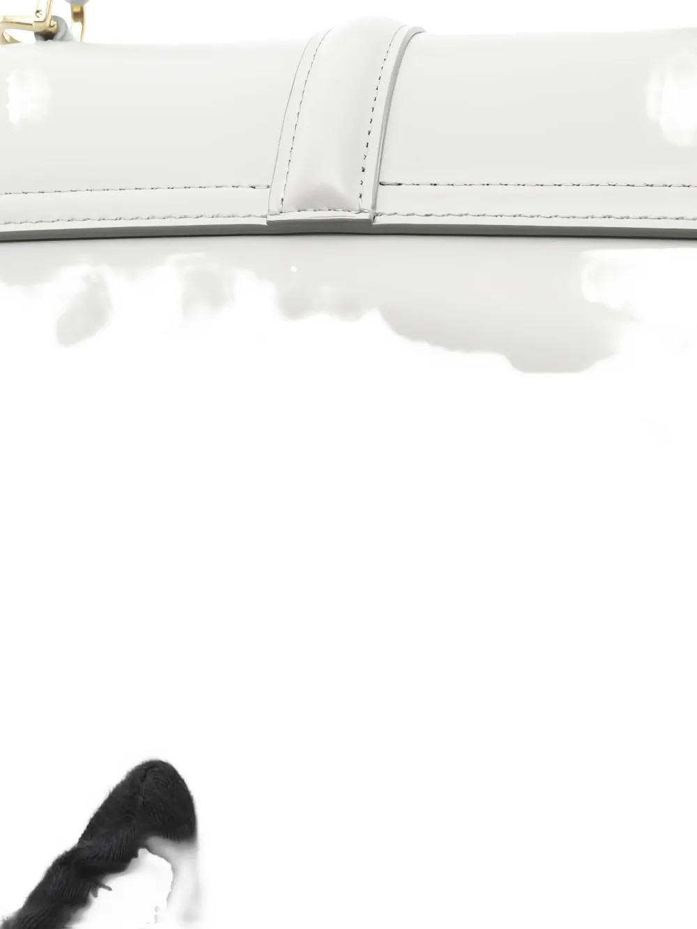 CELINE Pre-owned 2010s Leather Small Tote Bag In Gray