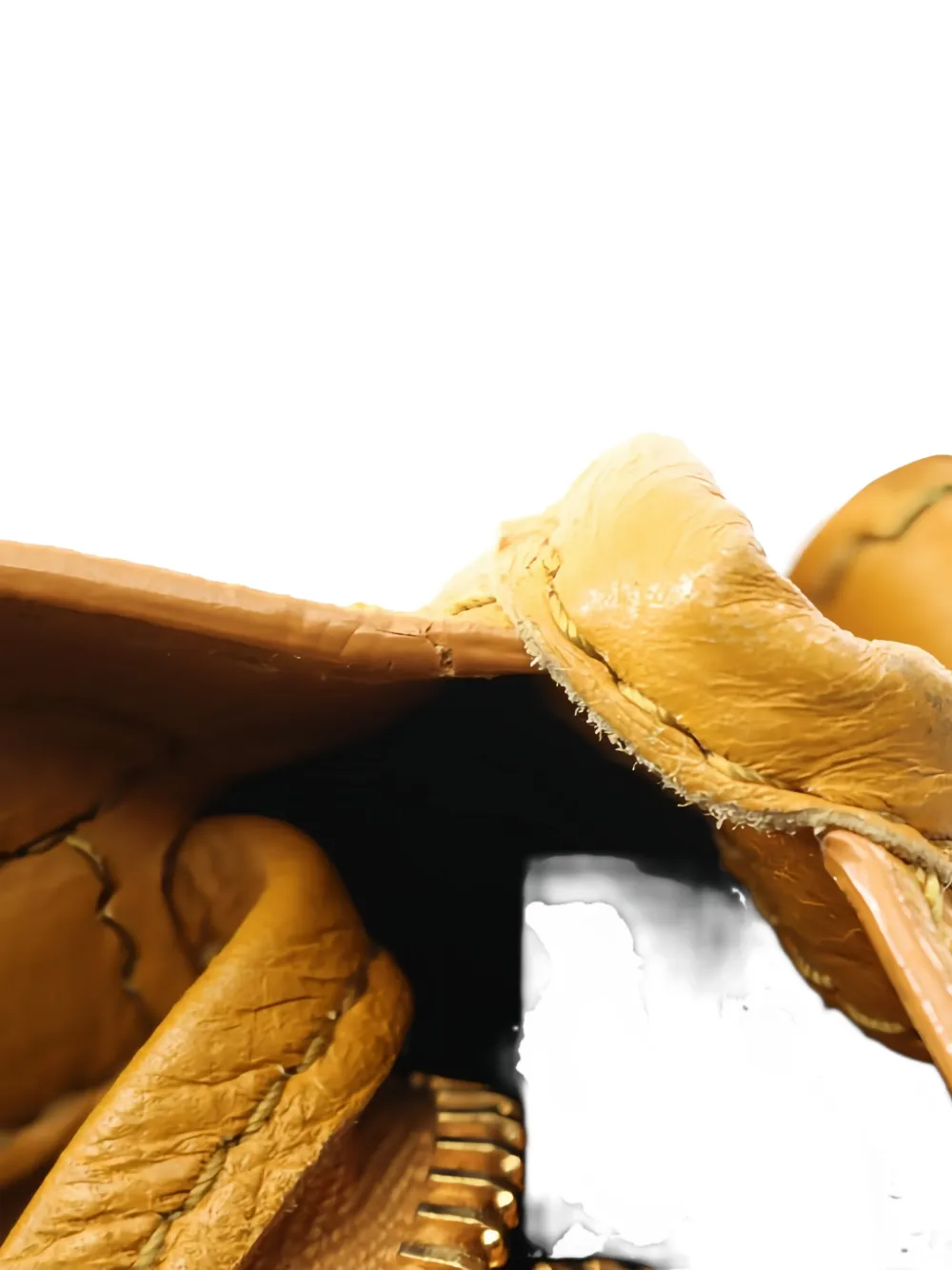 BALENCIAGA Pre-owned 2010s Mini City Tote Bag In Yellow