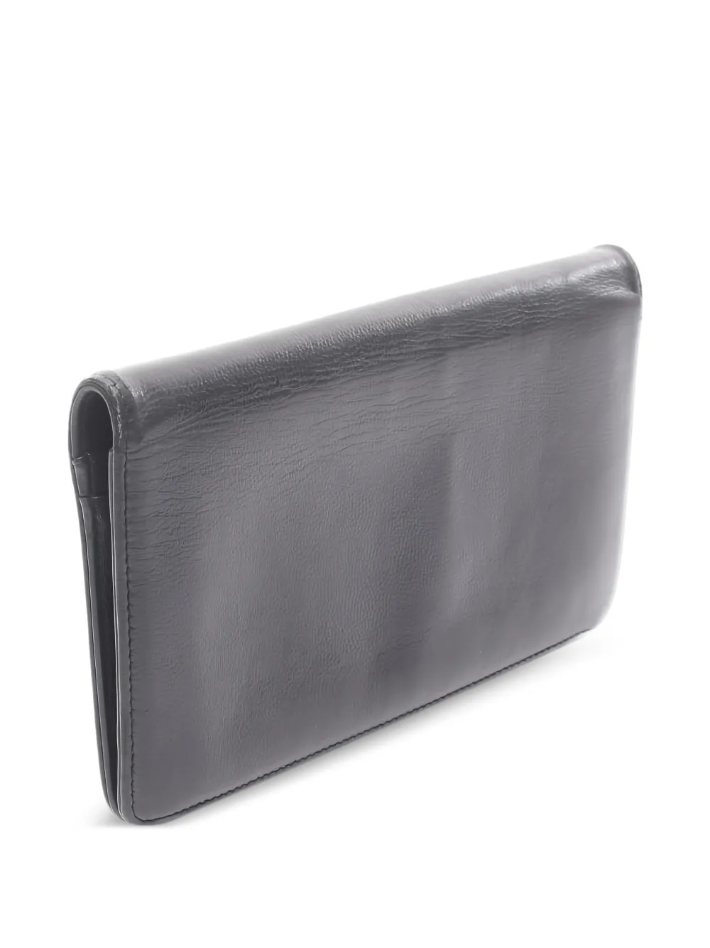 CHANEL Pre-Owned 2010-2011 Interlocking CC bi-fold leather wallet | Image 2