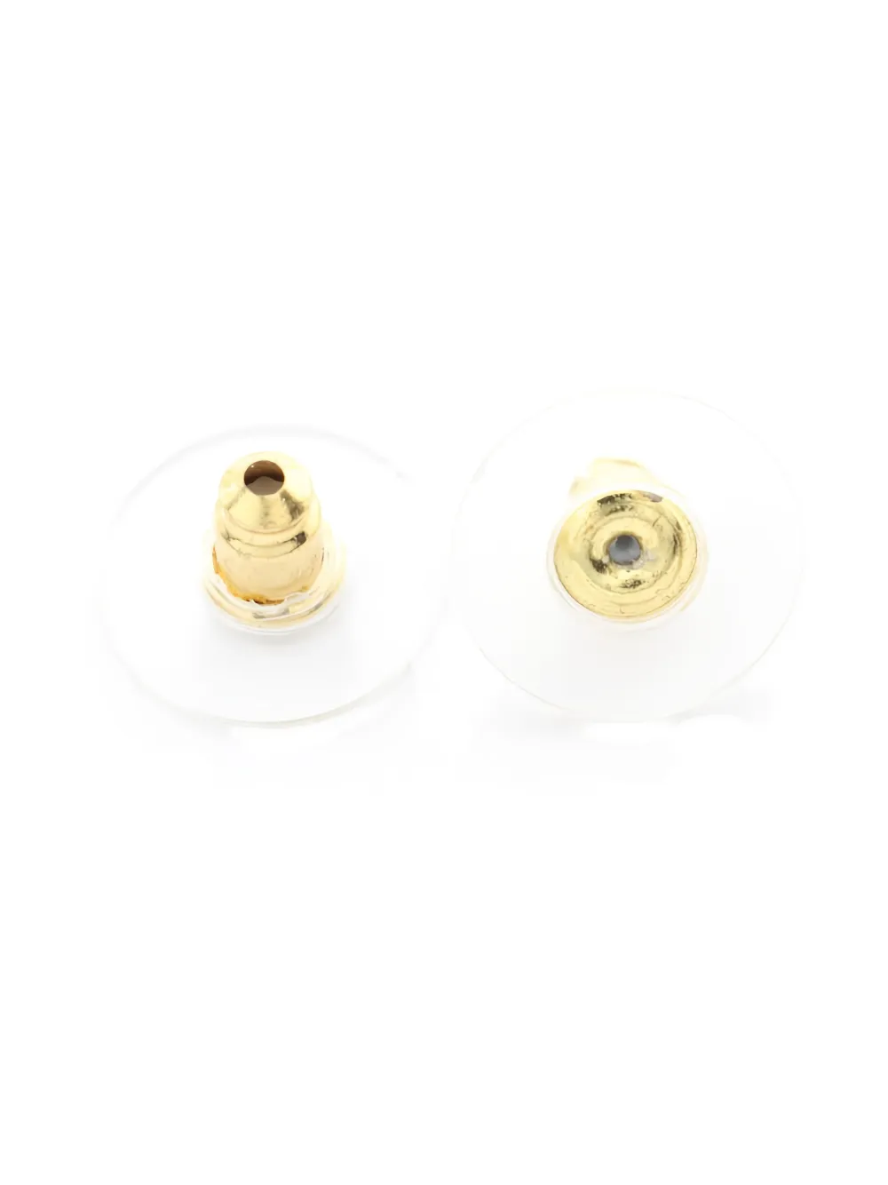CHANEL Pre-owned Coco Mark Earrings In Gold