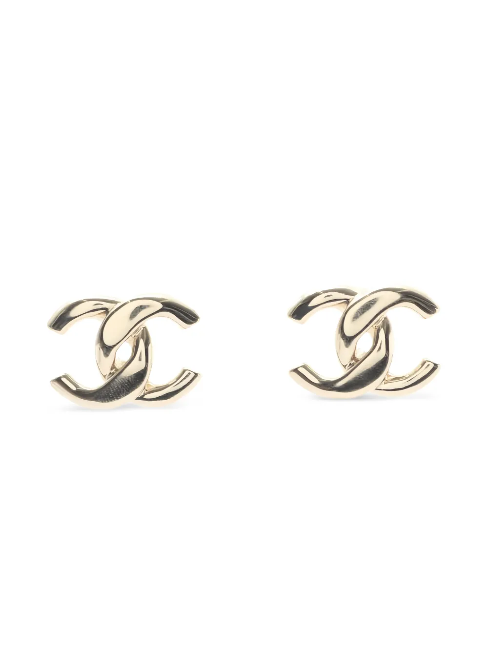 CHANEL Pre-Owned aretes Coco Mark | dorado | Image 1
