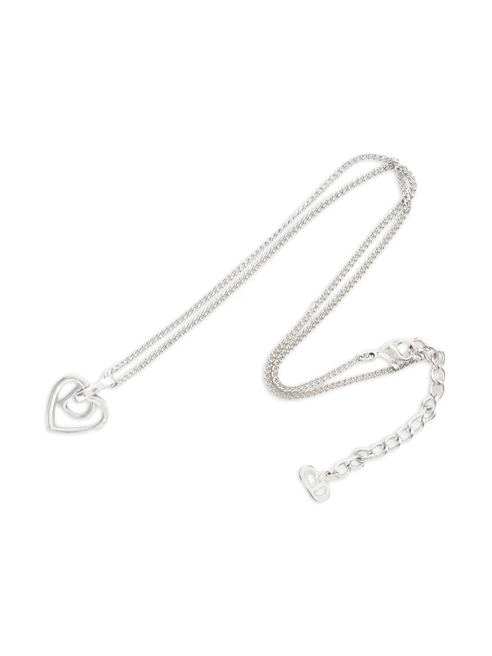 Christian Dior Pre-Owned collar con dije de corazón 2000 | Image 2