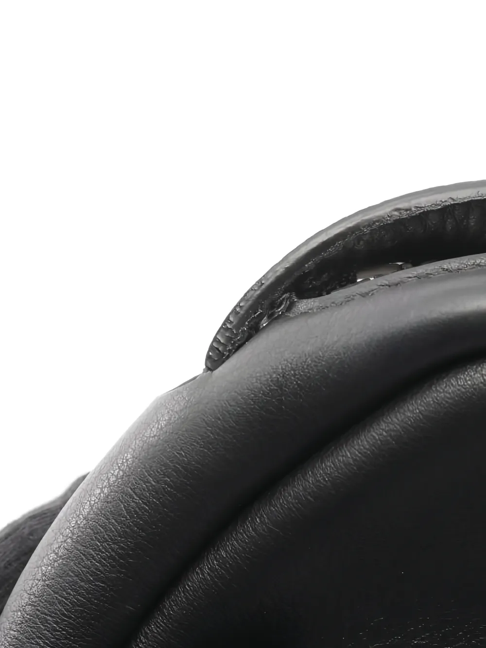 BALENCIAGA Pre-owned Everyday Camera Leather Cross Body Bag In Black