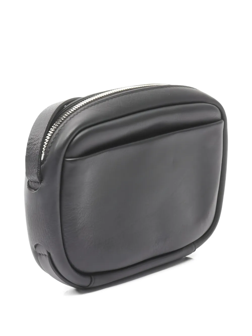 BALENCIAGA Pre-owned Everyday Camera Leather Cross Body Bag In Black