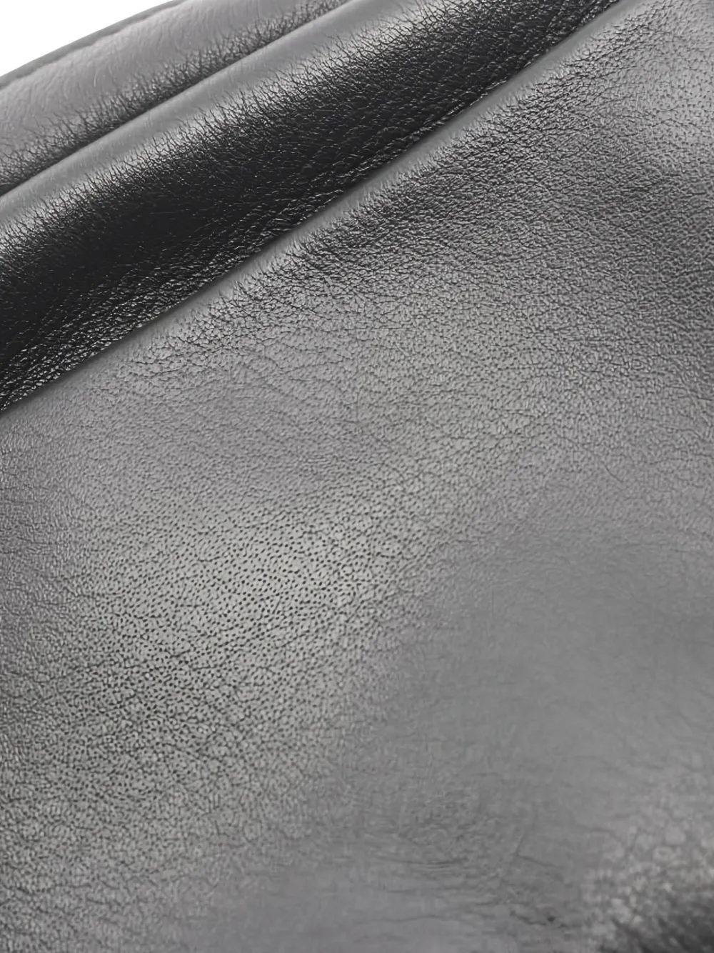 BALENCIAGA Pre-owned Everyday Camera Leather Cross Body Bag In Black