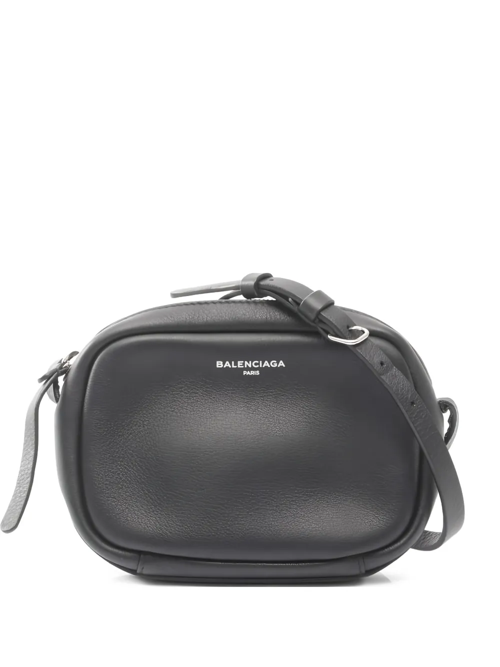 Balenciaga Pre-Owned Everyday Camera leather cross body bag - Black