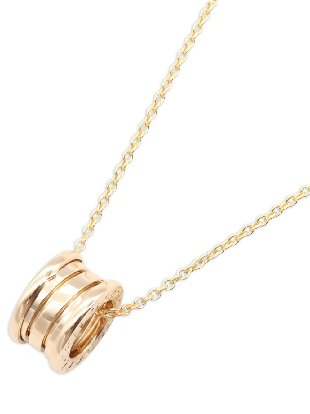 Bvlgari Pre-Owned collar B.zero1 en oro rosa de 18kt 2020 | Hombre | Image 2