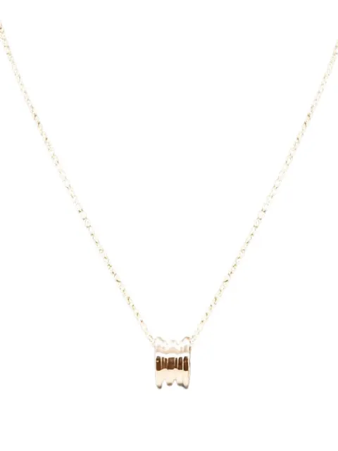 Bvlgari Pre-Owned 2010 18K rose gold B-Zero1 necklace