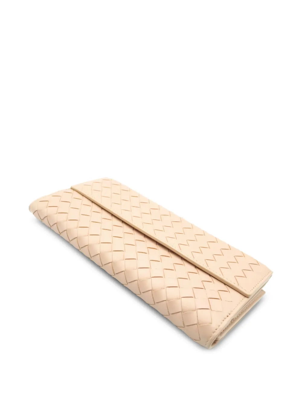 Bottega Veneta Pre-Owned Intrecciato-design hook-fastening wallet | Image 2