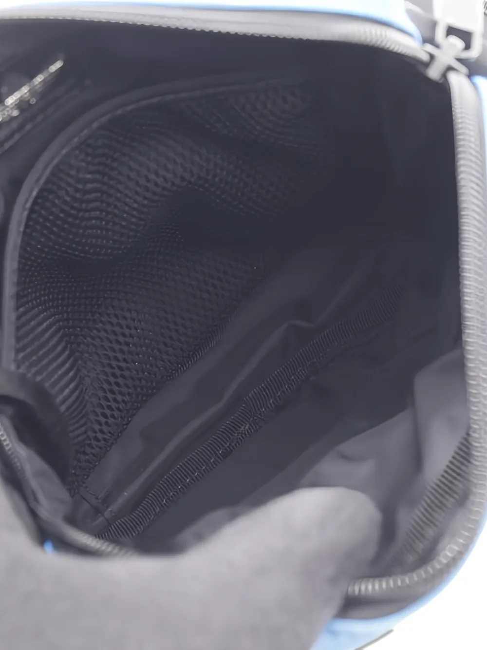 Pre-owned Balenciaga X Adidas Three-stripe Logo-detail Cross Body Bag In Black