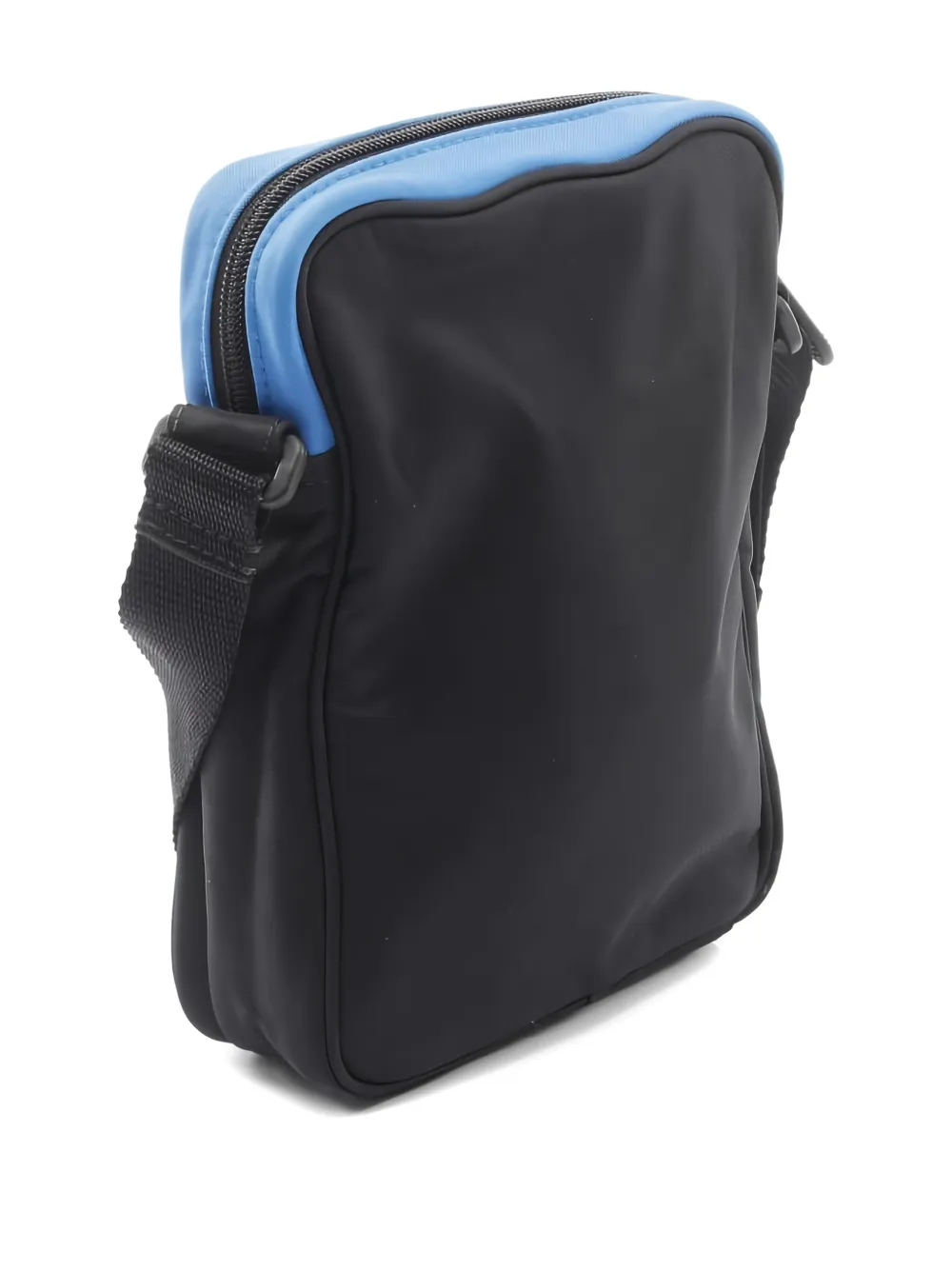 Pre-owned Balenciaga X Adidas Three-stripe Logo-detail Cross Body Bag In Black