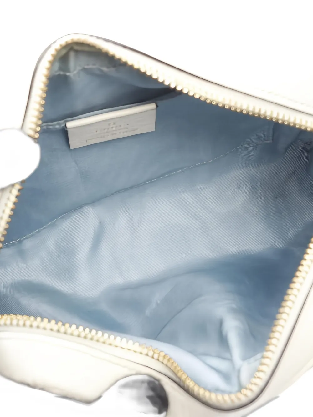 Pre-owned Gucci X Yuko Higuchi Ophidia 2000s Printed-design Shoulder Bag In White