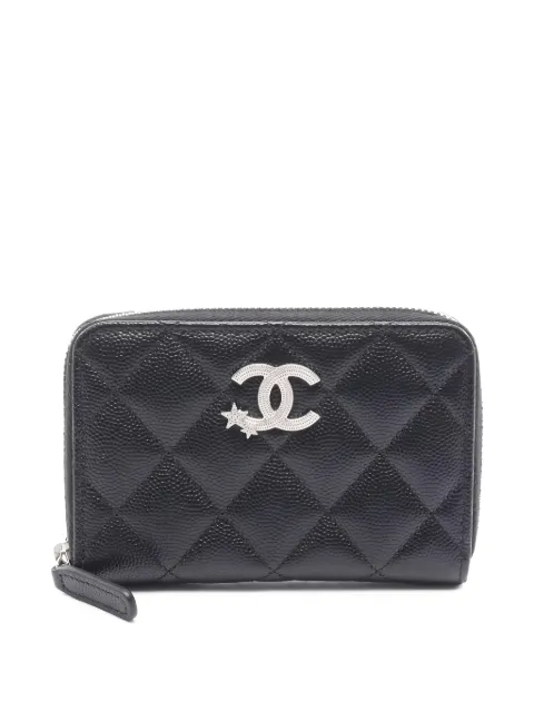 CHANEL Pre-Owned 2021s star-detail wallet