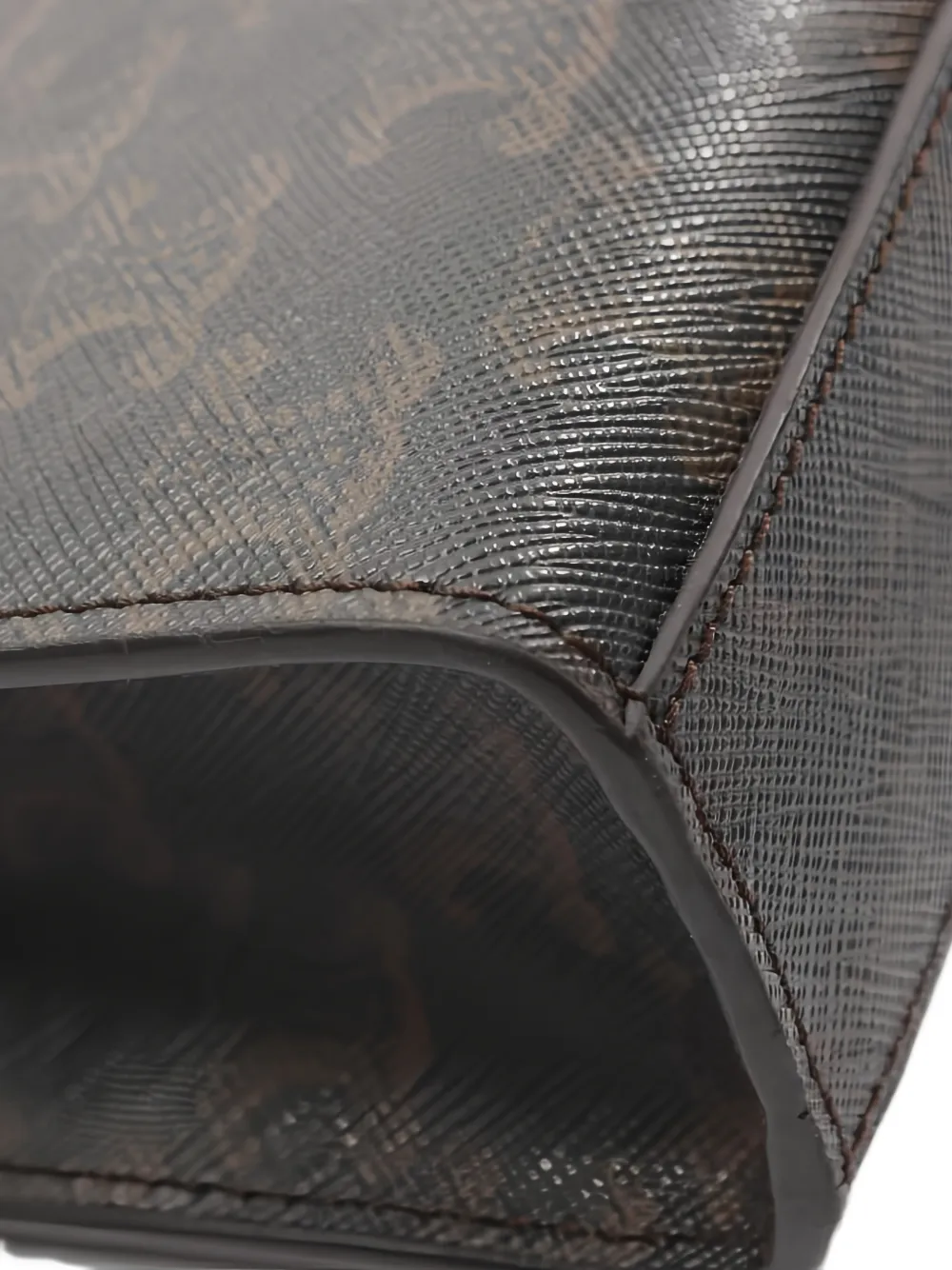 CELINE Pre-owned Mini Vertical Cabas Tote Bag In Brown