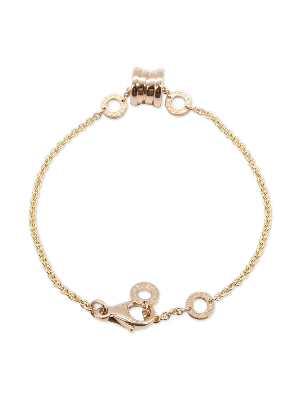Bvlgari Pre-Owned pulsera B-zero1 en oro rosa de 18kt | Image 2