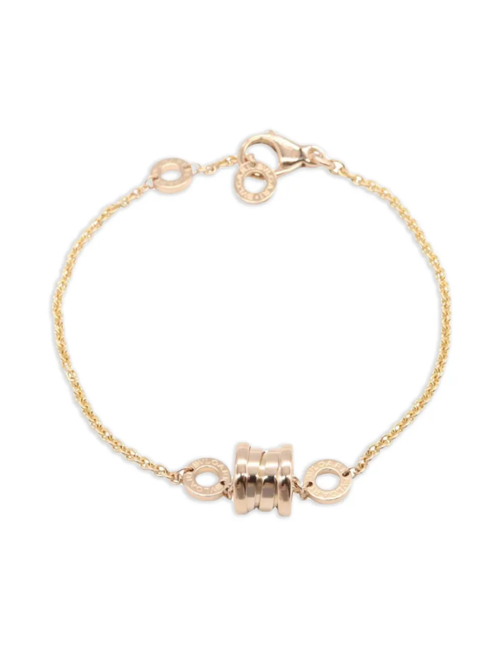 Bvlgari Pre-Owned pulsera B-zero1 en oro rosa de 18kt | rosado | Image 1