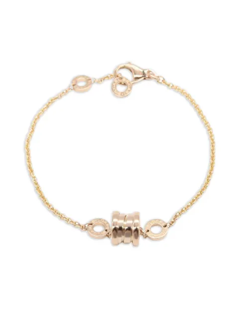Bvlgari Pre-Owned pulsera B-zero1 en oro rosa de 18kt