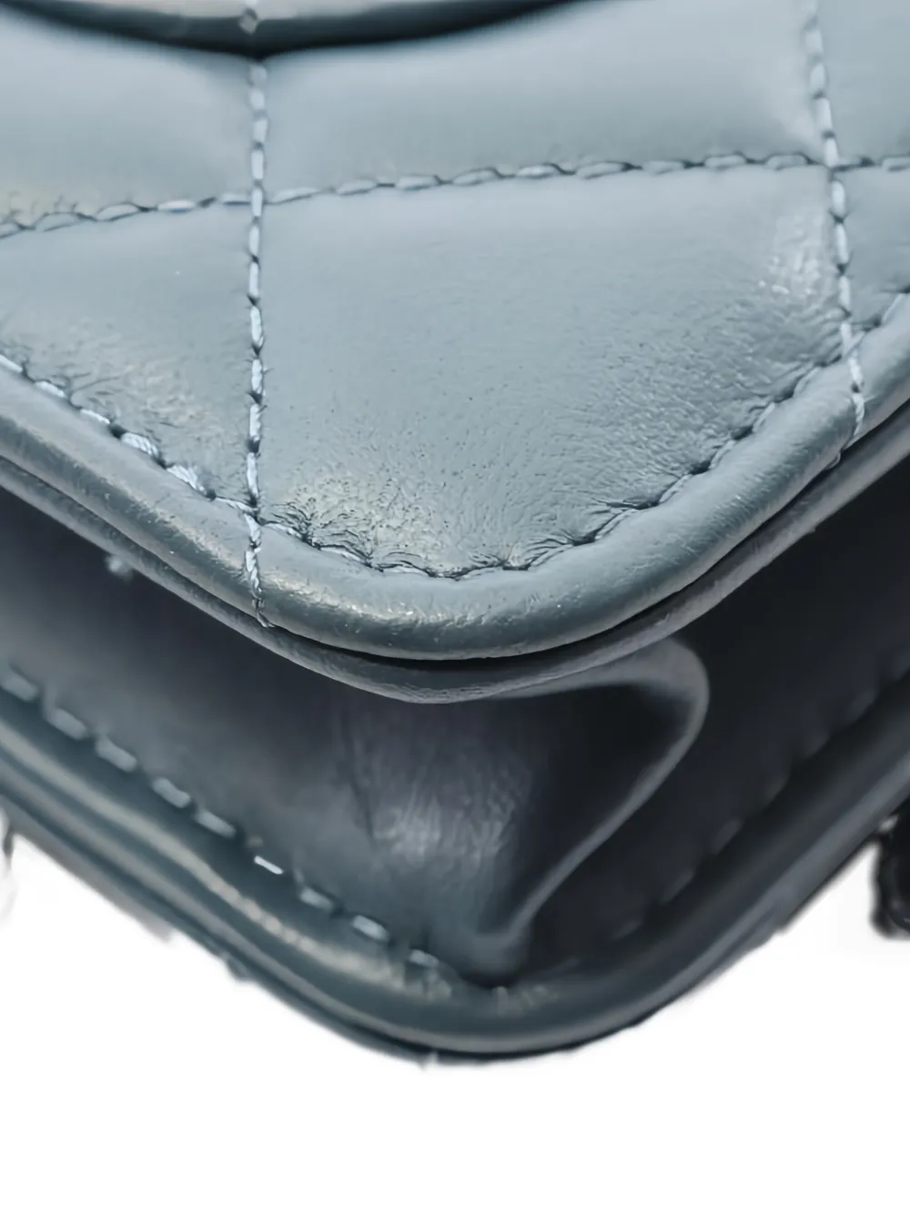 Pre-owned Chanel 2021s Crossbody Bag In Blue