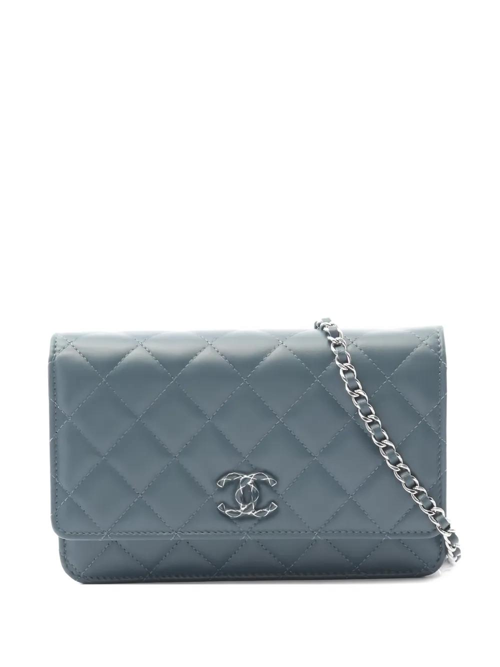 Pre-owned Chanel 2021s Crossbody Bag In Blue