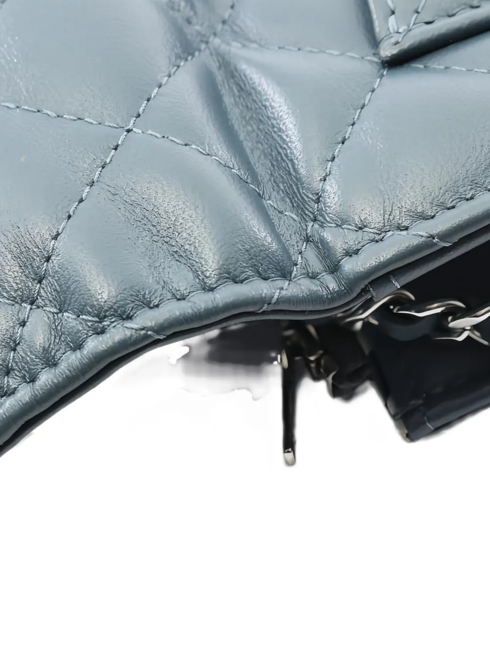 Pre-owned Chanel 2021s Crossbody Bag In Blue