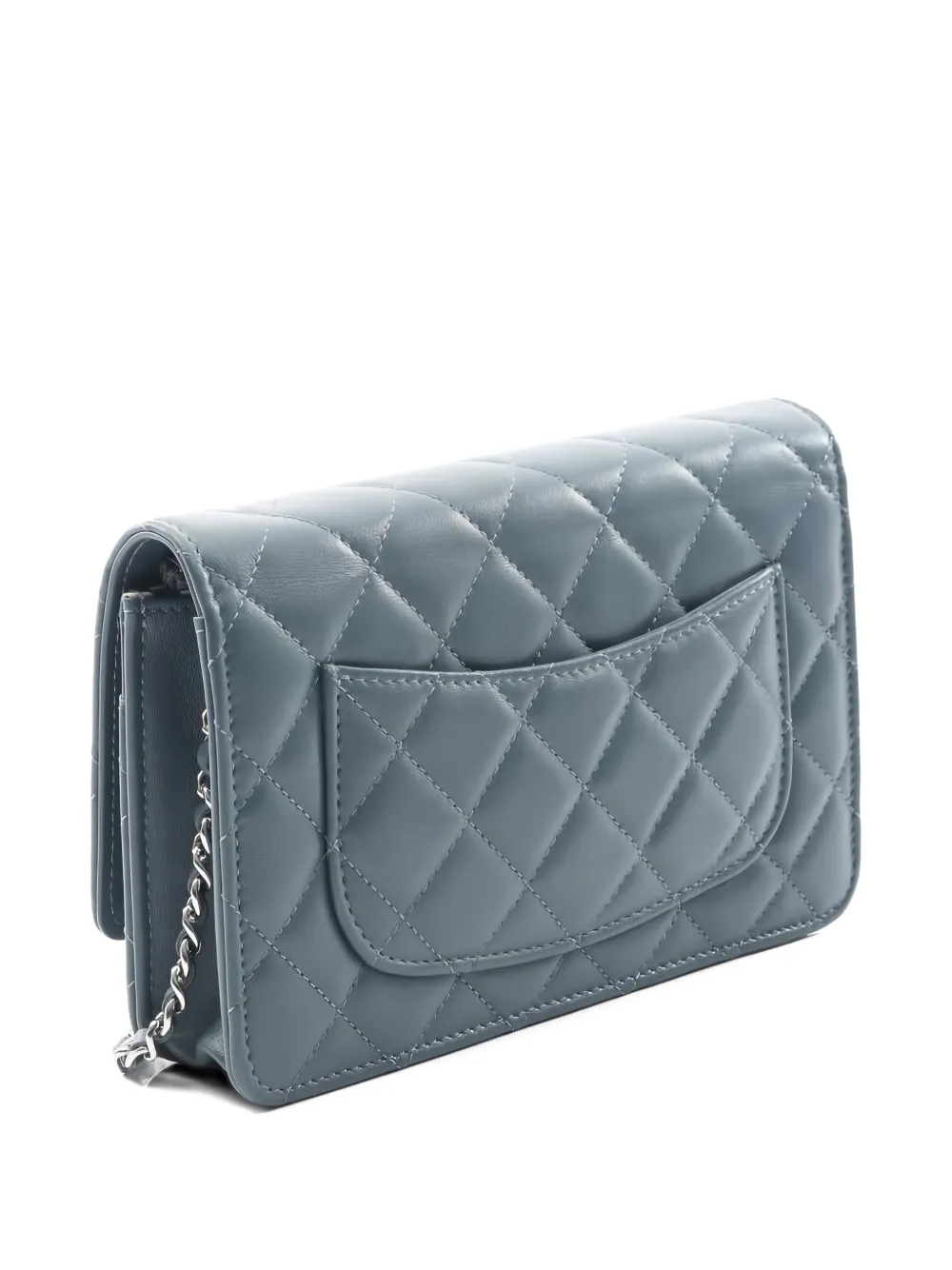 Pre-owned Chanel 2021s Crossbody Bag In Blue