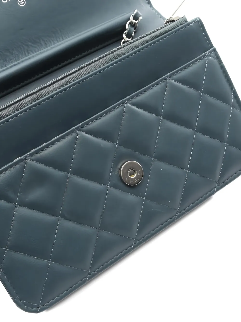 Pre-owned Chanel 2021s Crossbody Bag In Blue