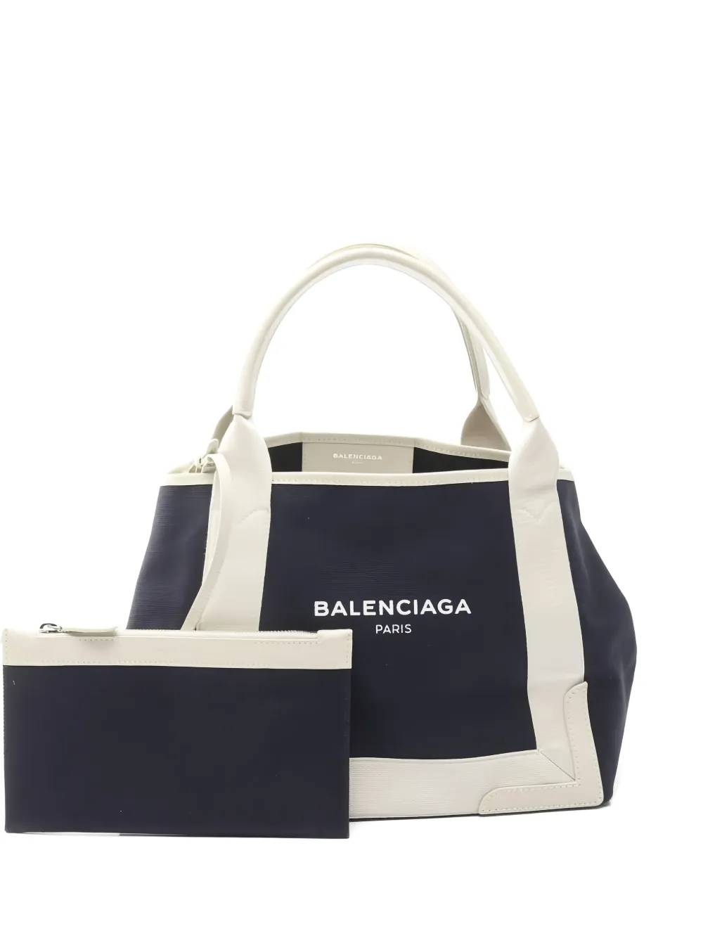 Balenciaga Pre-Owned Hippopotamus tote bag - Blu