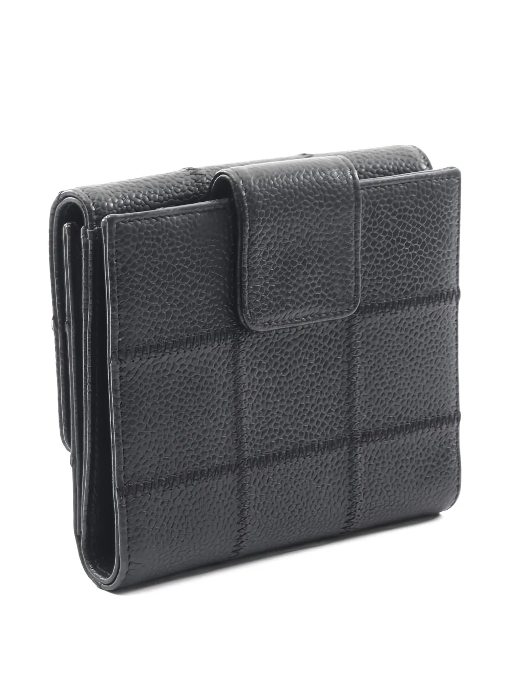 CHANEL Pre-Owned 2005-2006 Chocobar double-hook wallet | Pre-Owned | Image 2